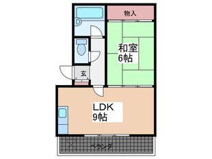 ミューアウレッタビルの物件間取画像